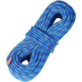 VEVOR 10.2mm Dynamic Climbing Rope, 40M(131ft) Outdoor Rock Climbing Rope 25KN Breaking Tension
