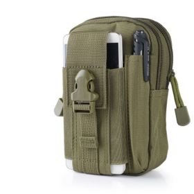 Drop Leg Bag for Men, Military Tactical Thigh Pack Pouch Multifunctional Tactical Package (Color: Green)