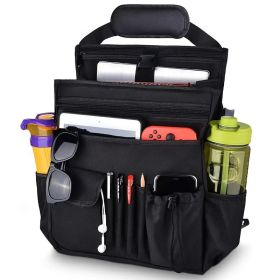 [Updated Car Organizer] 2025 Updated Car Front Seat Organizer | US Quality, Multi-Compartment Storage for Tablets, Laptops, Water Bottles (Items: car rear  storage*1)